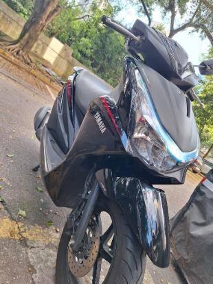 YAMAHA FLUO 125 HYBRID CONNECTED ABS YAMAHA FLUO 125 HYBRID CONNECTED ABS